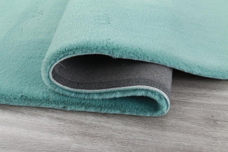 Heinner Covor Covor Heinner HR-FRUG200-TRQ | Shaggy Soft, 200x300 cm, Turcoaz