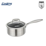 Heinner Caserola Caserola Cu Capac Heinner HR-MRK-16 | 16x8.5 cm, 1.6L, Titanium3