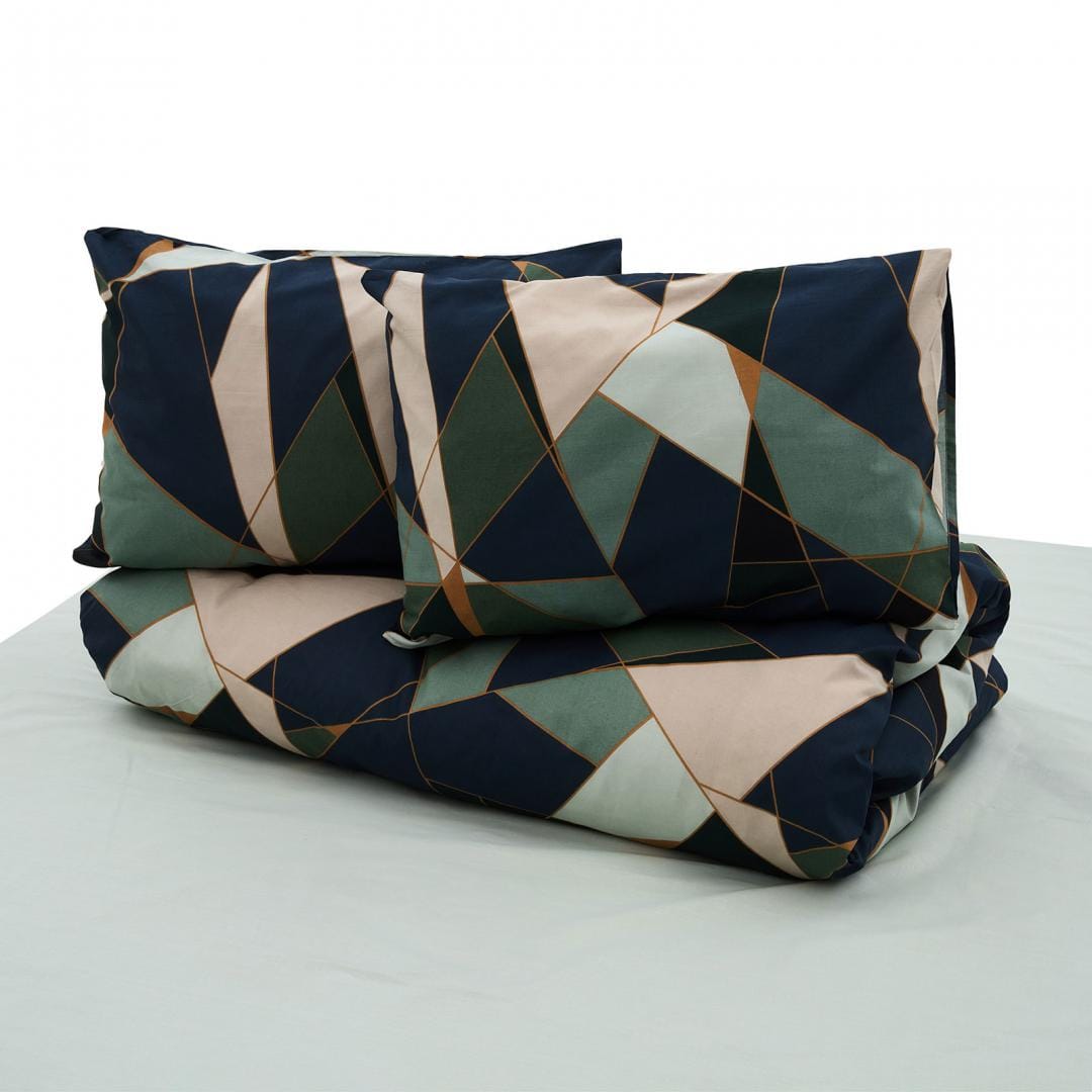 Heinner Lenjerie de pat Lenjerie Pat Heinner HR-KGBED-132-ENZ | Kingsize, Bumbac, 132 TC