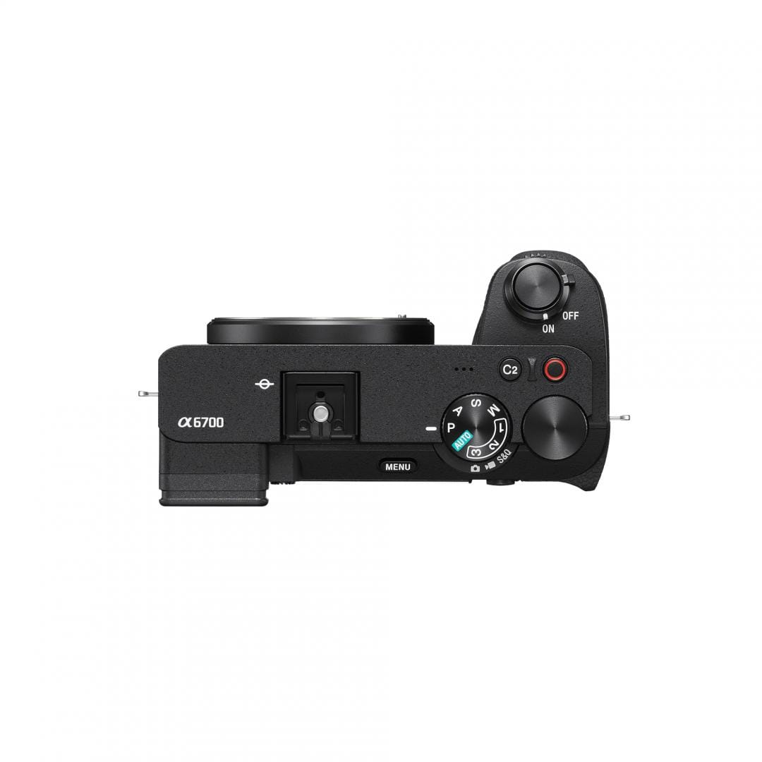 Sony Body Aparat foto SONY Alpha A6700 Mirrorless, 26 MP, ISO 100-32.000 (Extins: 50-102.400), 1/8000s, 4K @119.88, SD/x1 Micro-HDMI/x1 USB-C, Rafala 11 cps, WiFi/Bluetooth, Senzor APS-C, Montura Sony E