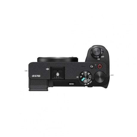 Sony Body Aparat foto SONY Alpha A6700 Mirrorless, 26 MP, ISO 100-32.000 (Extins: 50-102.400), 1/8000s, 4K @119.88, SD/x1 Micro-HDMI/x1 USB-C, Rafala 11 cps, WiFi/Bluetooth, Senzor APS-C, Montura Sony E