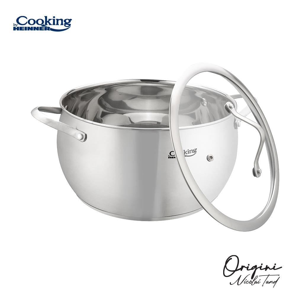 Heinner Oala Oala Heinner HR-RW-T06 | 6L, Inox, 24cm, Cu Capac