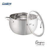 Heinner Oala Oala Heinner HR-RW-T06 | 6L, Inox, 24cm, Cu Capac