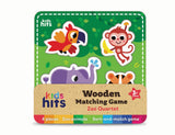 Cvartetul de la Zoo, Jucarie Lemn — Kids Hits