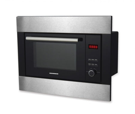 [RESIGILAT] Cuptor Microunde Incorporabil Heinner HMW-23BIXBK | 23L, 800W, Grill 1000W, Digital