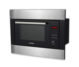 [RESIGILAT] Cuptor Microunde Incorporabil Heinner HMW-23BIXBK | 23L, 800W, Grill 1000W, Digital