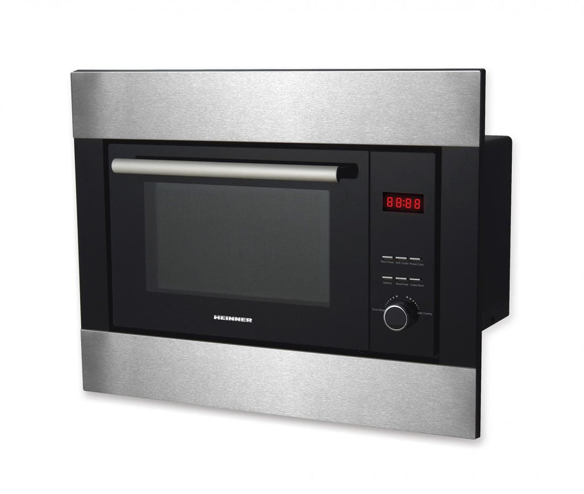 Heinner Cuptor microunde [RESIGILAT] Cuptor Cu Microunde Incorporabil Heinner HMW-23BIXBK | 23L, 800W, Negru