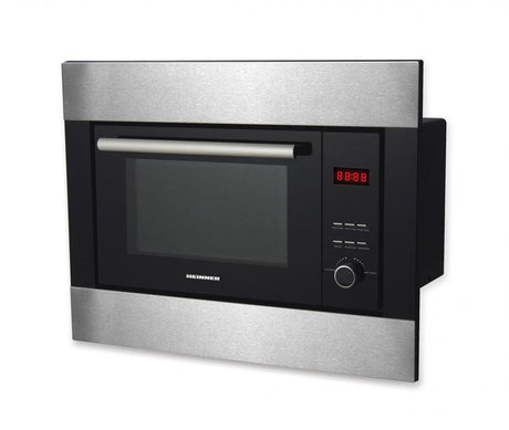 Heinner Cuptor microunde [RESIGILAT] Cuptor Cu Microunde Incorporabil Heinner HMW-23BIXBK | 23L, 800W, Negru