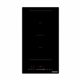 Heinner Plita incorporabila Plita Incorporabila Heinner HBHI-M2ZB1FXTC | 2 Zone, Inductie + Gaz, Touch Control, 30x52cm