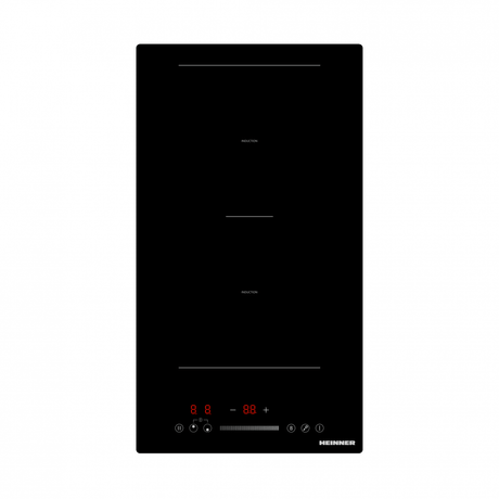 Heinner Plita incorporabila Plita Incorporabila Heinner HBHI-M2ZB1FXTC | 2 Zone, Inductie + Gaz, Touch Control, 30x52cm