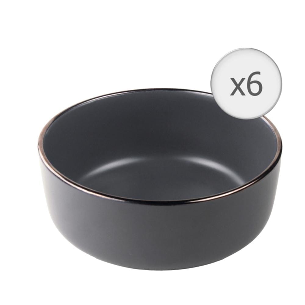 Heinner Set oale Set Boluri Heinner HR-WDF-G166 | 6 Piese, Ceramica, 16cm, Calypso