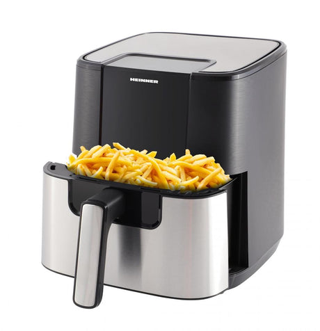 Heinner Air Fryer Air Fryer Heinner HAF-H6BKS1500 | 6L, 1500W, 8 Programe, Negru