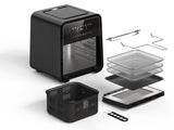 Heinner Air Fryer Air Fryer Heinner HAF-B12BK2000 | 12L, 2000W, 10 Programe, Negru