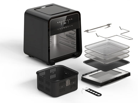 Heinner Air Fryer Air Fryer Heinner HAF-B12BK2000 | 12L, 2000W, 10 Programe, Negru