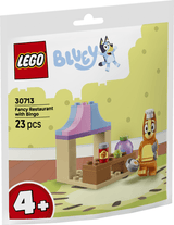 Set Constructie LEGO Bluey 30713 | Restaurant de Lux cu Bingo