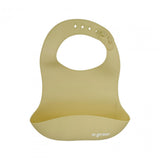 Set Diversificare 5 Piese Silicon : Baveta, Bol, Farfurie, Lingurita și Furculita, Olive, U-grow