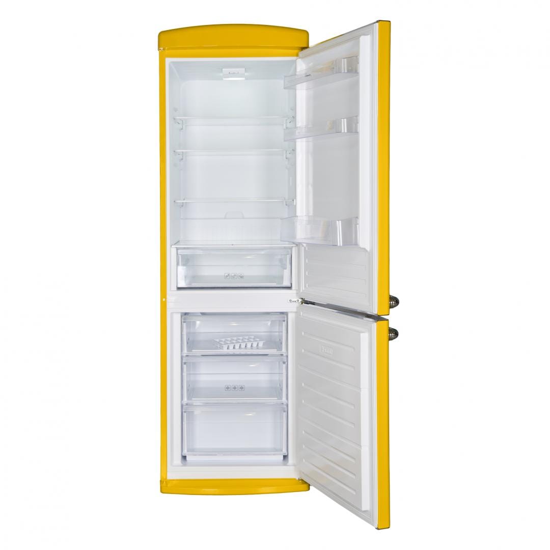 Fram Combina frigorifica Combina Frigorifica Fram FC-VRR341YLE++ | 341L, Clasa E, No Frost, Alb, 60.5x68.1x190.1cm