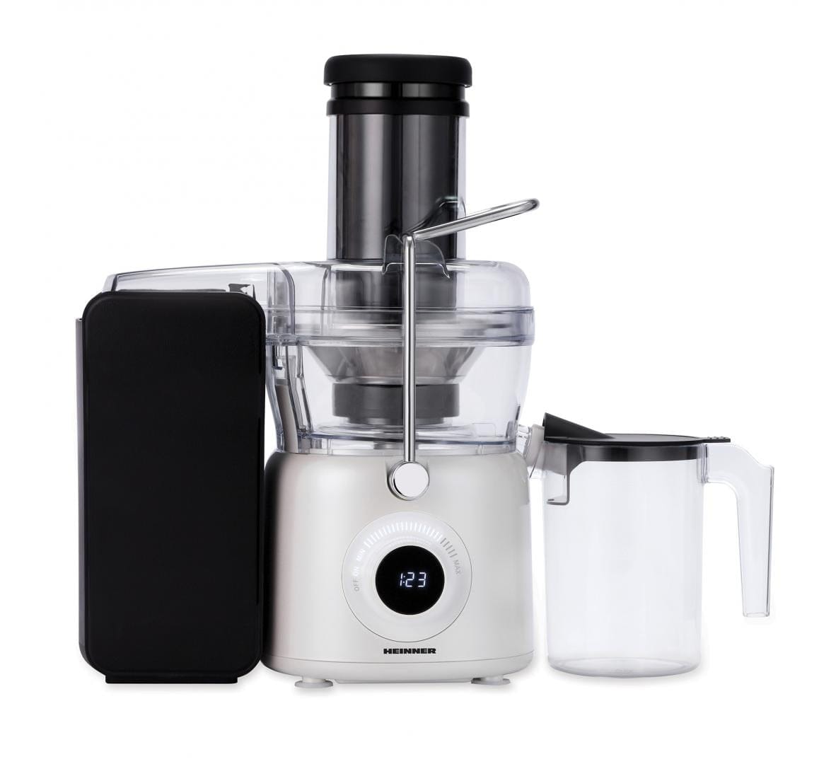 Heinner Storcator de fructe Storcator de Fructe Heinner HSF-K1000DCWP | 1000W, Pearl White