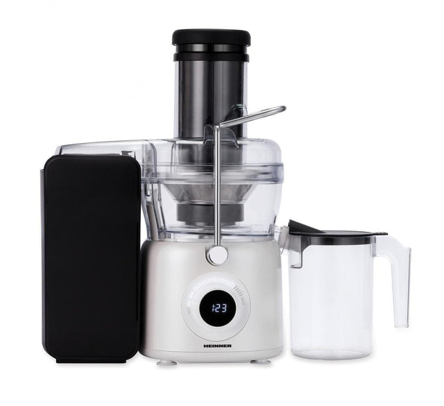 Heinner Storcator de fructe Storcator de Fructe Heinner HSF-K1000DCWP | 1000W, Pearl White