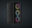 Corsair Carcasa PC Carcasa Corsair 2000D Airflow RGB CC-9011246-WW | Mini-ITX, RGB, Negru