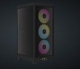 Corsair Carcasa PC Carcasa Corsair 2000D Airflow RGB CC-9011246-WW | Mini-ITX, RGB, Negru