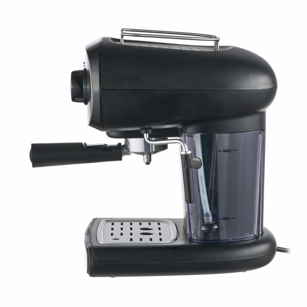 [RESIGILAT] Espressor Manual Heinner HEM-1100BKX | 1100W, 15 Bar, 1.6L, Negru