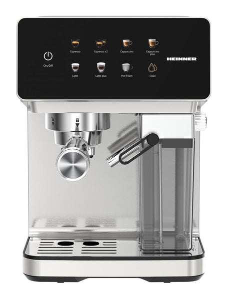 Heinner Espressor manual Espressor Manual Heinner HEM-LK20DMLK | 20 bar, 1.2L, Display Digital, Cappuccino