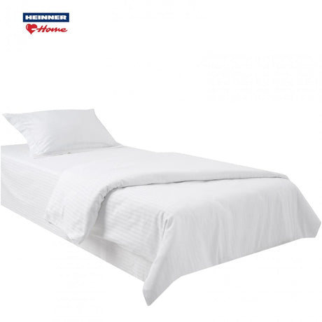 Heinner Lenjerie de pat Lenjerie Pat Hotel Heinner HRPL-SGBED250 | Single, Damasc, 250TC