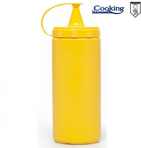 Heinner Dispenser Dispenser Sosuri Heinner HR-GMP-1000G | 1000ml, Galben, Chef Line