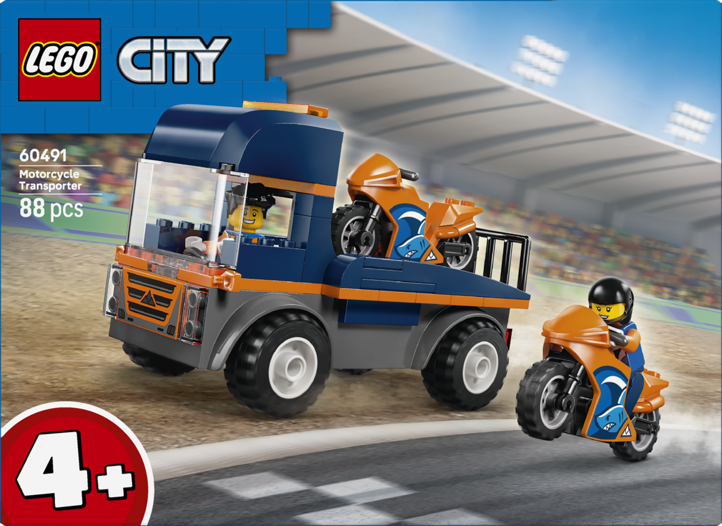 Transportor de Motociclete LEGO60491