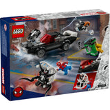 Omul Paianjen Vs.masina Fastoasa A Lui Venom, Lego 76309