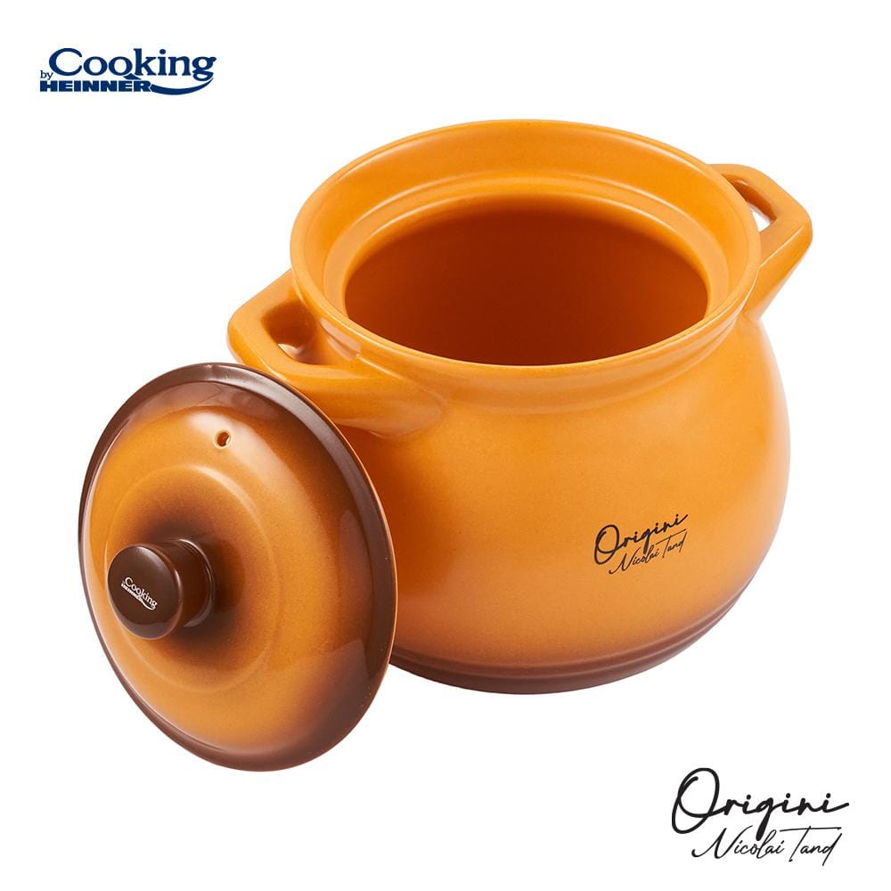 Heinner Oala Oala Heinner HR-FJ-035 | Ceramica, 3L, 14.5x16cm, Cu Capac, Nicolai Tand