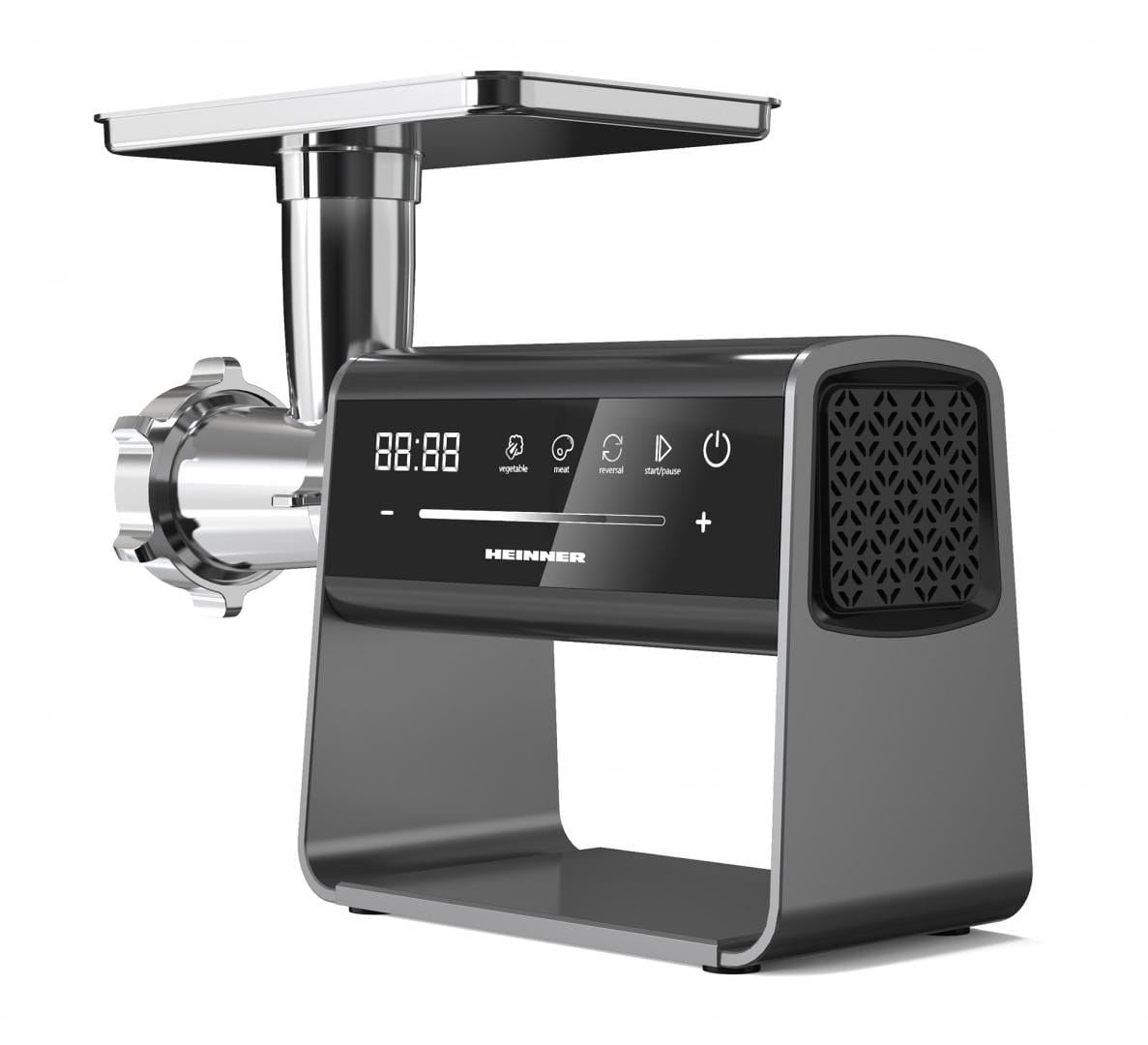 Heinner Masina de tocat Masina de tocat Heinner HMG-DIS2500 | 2500W, Accesorii incluse, Negru