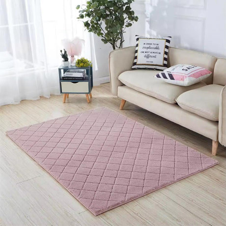 Heinner Covor Covor Heinner HR-LAVIRUG200-RSE | 200x300 cm, Blana Sintetica, Rose