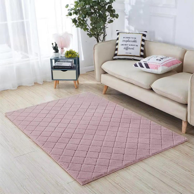 Heinner Covor Covor Heinner HR-LAVIRUG200-RSE | 200x300 cm, Blana Sintetica, Rose