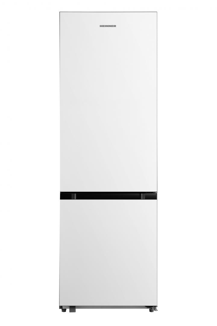 Combina frigorifica Heinner HCNF-M330INVE++, Total No Frost, compresor Inverter, capacitate totala: 330 L, capacitate fr