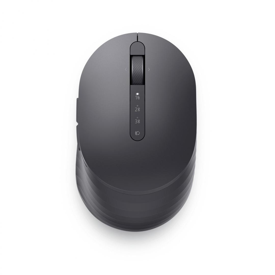 DELL Dell Premier Rechargeable Mouse - MS900, Color: Graphite,  Connectivity: Wireless, Interface: 2.4 GHz, Bluetooth 5.1, Buttons: 7 (3 programmable), Movement Resolution: Adjustable from 800 to 8000 at i