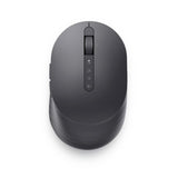 DELL Dell Premier Rechargeable Mouse - MS900, Color: Graphite,  Connectivity: Wireless, Interface: 2.4 GHz, Bluetooth 5.1, Buttons: 7 (3 programmable), Movement Resolution: Adjustable from 800 to 8000 at i