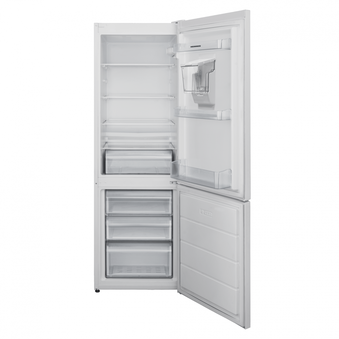 Heinner Combina frigorifica Combina Frigorifica Heinner HC-V2701WDE++ | 270L, Clasa E, No Frost, Alb, 54x59.5x170cm
