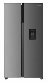 Heinner Side by side Side by Side Heinner HSBS-HM529NFXWDE++ | 529L, No Frost, A++, Inox, 90x66x177cm