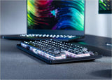 Tastatura Razer DeathStalker V2 Pro Tenkeyless, wireless, bluetooth, cu fir, conectivitate Razer™ HyperSpeed Wireless (2.4 Ghz), Bluetooth, sau Type-C, switch Razer™ Low-Profile Optical Switches (Line