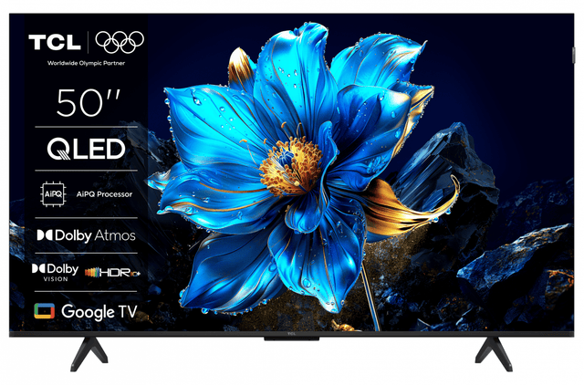 TCL Televizor TCL QLED 50P71K, 126 cm, Smart Google TV, 4K