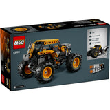 Monster Jam Digatron Pull-back, Lego 2199