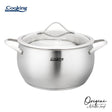 Heinner Oala Oala Heinner HR-RW-T043 | 22cm, 11.5L, Capac Inox, Semioala, 4.3L
