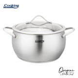 Heinner Oala Oala Heinner HR-RW-T043 | 22cm, 11.5L, Capac Inox, Semioala, 4.3L