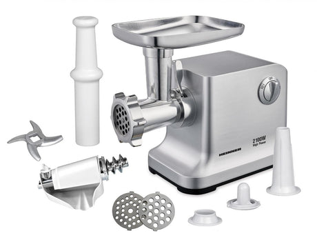 Heinner Masina de tocat Masina de Tocat Heinner MG-2100SS | 2100W, Inox