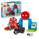 Aventura pe Moto. A Lui Spin, Lego 10424