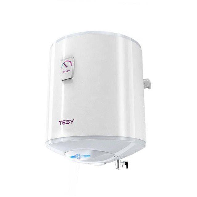 Tesy Boiler Boiler electric Tesy GCV504420B11TSR, 50 l, putere 2000 W, capacitate 50 L, presiune 0.8 Mpa, izolatie 18 mm, protectie anti-inghet, instalare verticala, clasa C, dimensiuni 59.5 x 44 x 46 cm, greutat