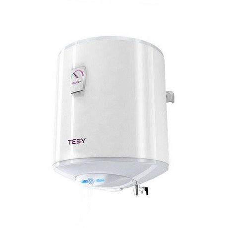 Tesy Boiler Boiler electric Tesy GCV504420B11TSR, 50 l, putere 2000 W, capacitate 50 L, presiune 0.8 Mpa, izolatie 18 mm, protectie anti-inghet, instalare verticala, clasa C, dimensiuni 59.5 x 44 x 46 cm, greutat