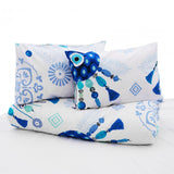 Heinner Lenjerie de pat Lenjerie Pat Kingsize Heinner HR-KGBED-132-PAROS | Bumbac, 132 TC, Paros